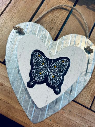 Hanging Butterfly Wall Decor