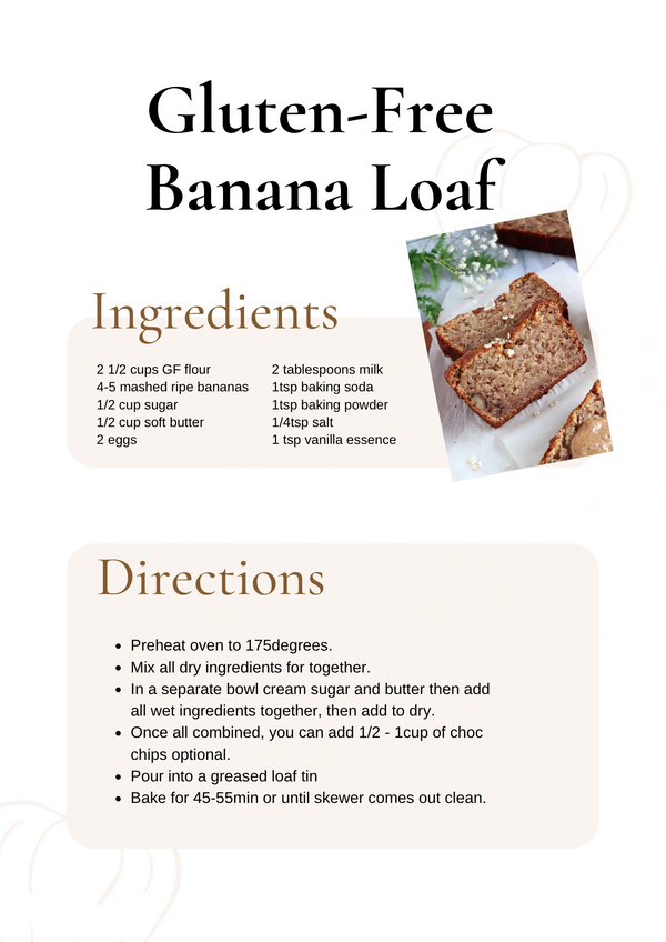 Gluten free recipes 