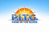 Pane in the Glass