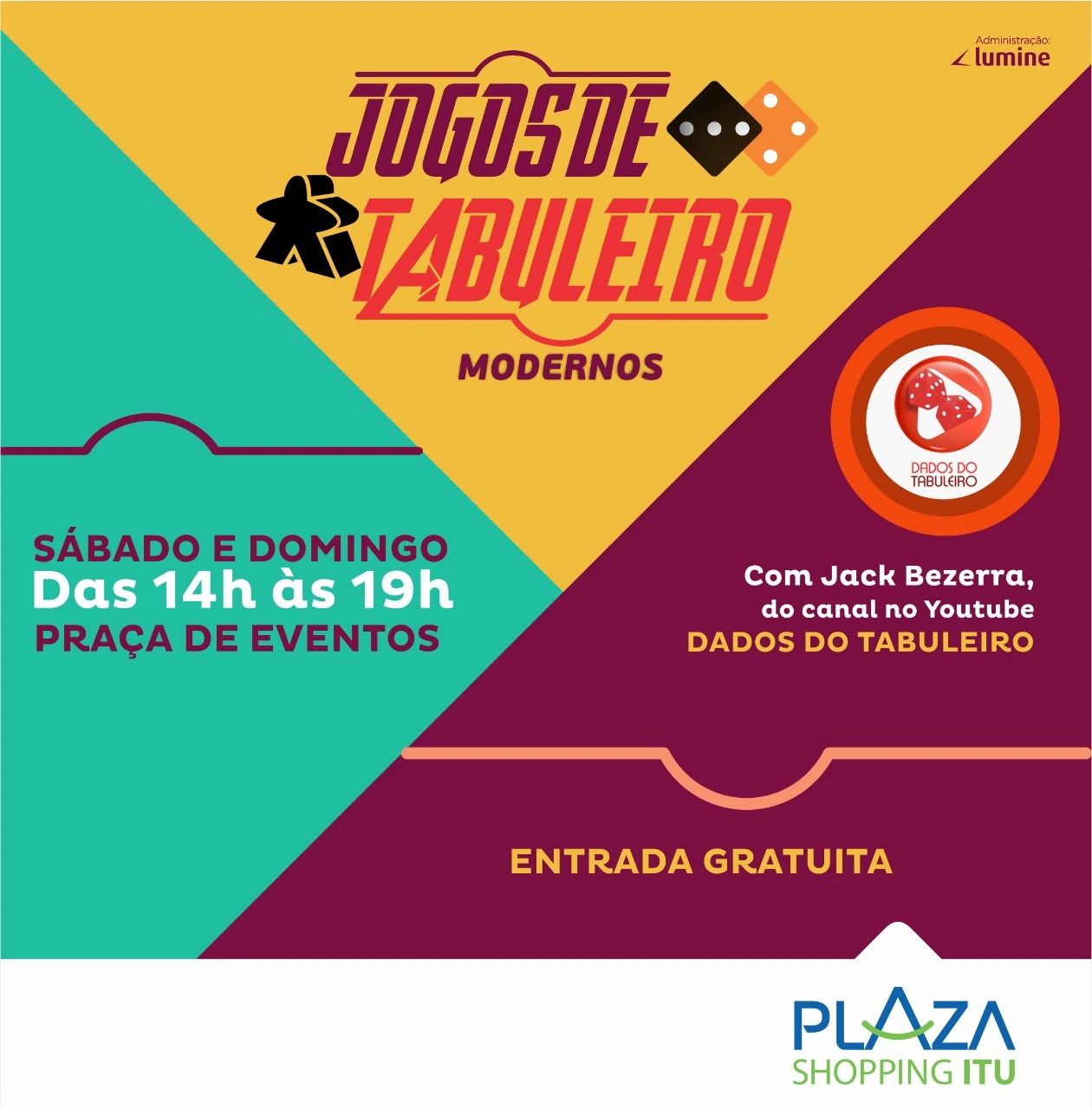 Jogos de Tabuleiro modernos você encontra na Place Games