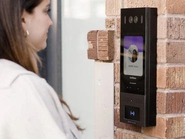 Swiftlane! Video intercom system with a mobile app for remote door release. 