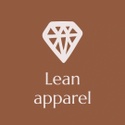 Lean apparel