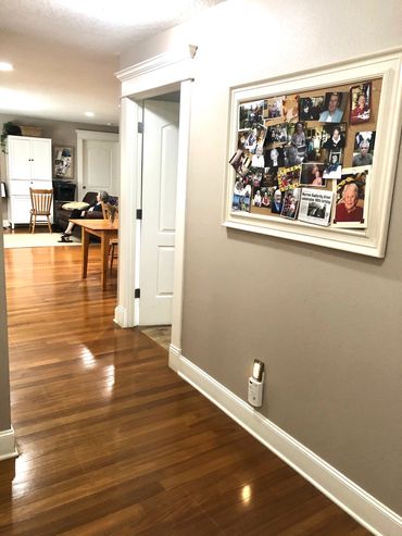 hallway photos Suncrest adult care home West Linn Oregon 