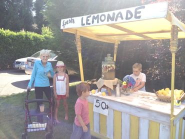 lemonade at Suncrest adult care home West Linn Oregon