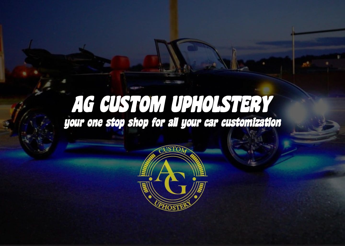 AG CUSTOM UPHOLSTERY