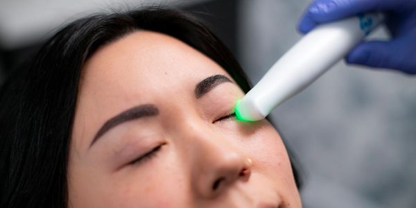 Photo of NuLIDS PRO on a Female Patient