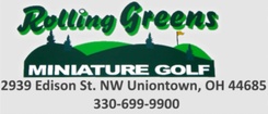 ROLLING GREENS MINIATURE GOLF