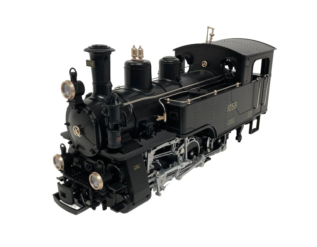 New LGB 22470 SBB cl HG 3/3 Steam Locomotive - Collection Item