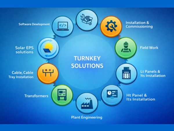 Inspired by your needs, 
Powered by Technology. 
