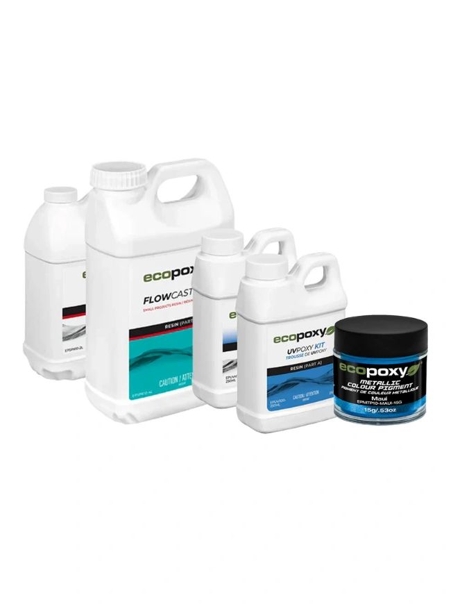 Epoxy resin kits designed for use in casting, coating and laminating. 