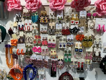 Beautiful variety of earrings for every occasion. 