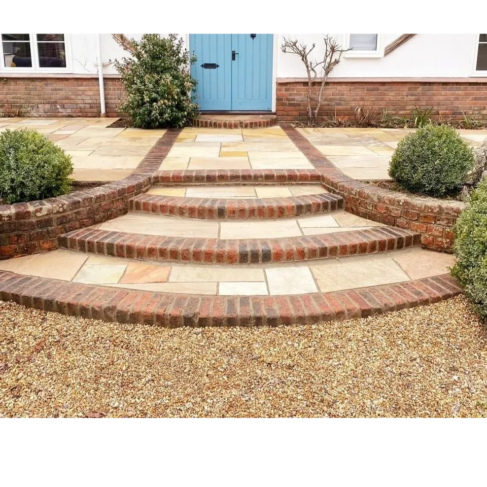 Natural Stone Patio Installation PMServices.uk