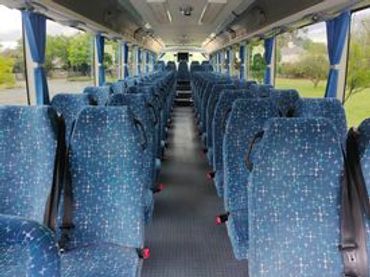 Charter Bus Interior