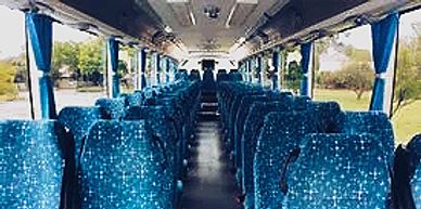 Charter Bus Interior