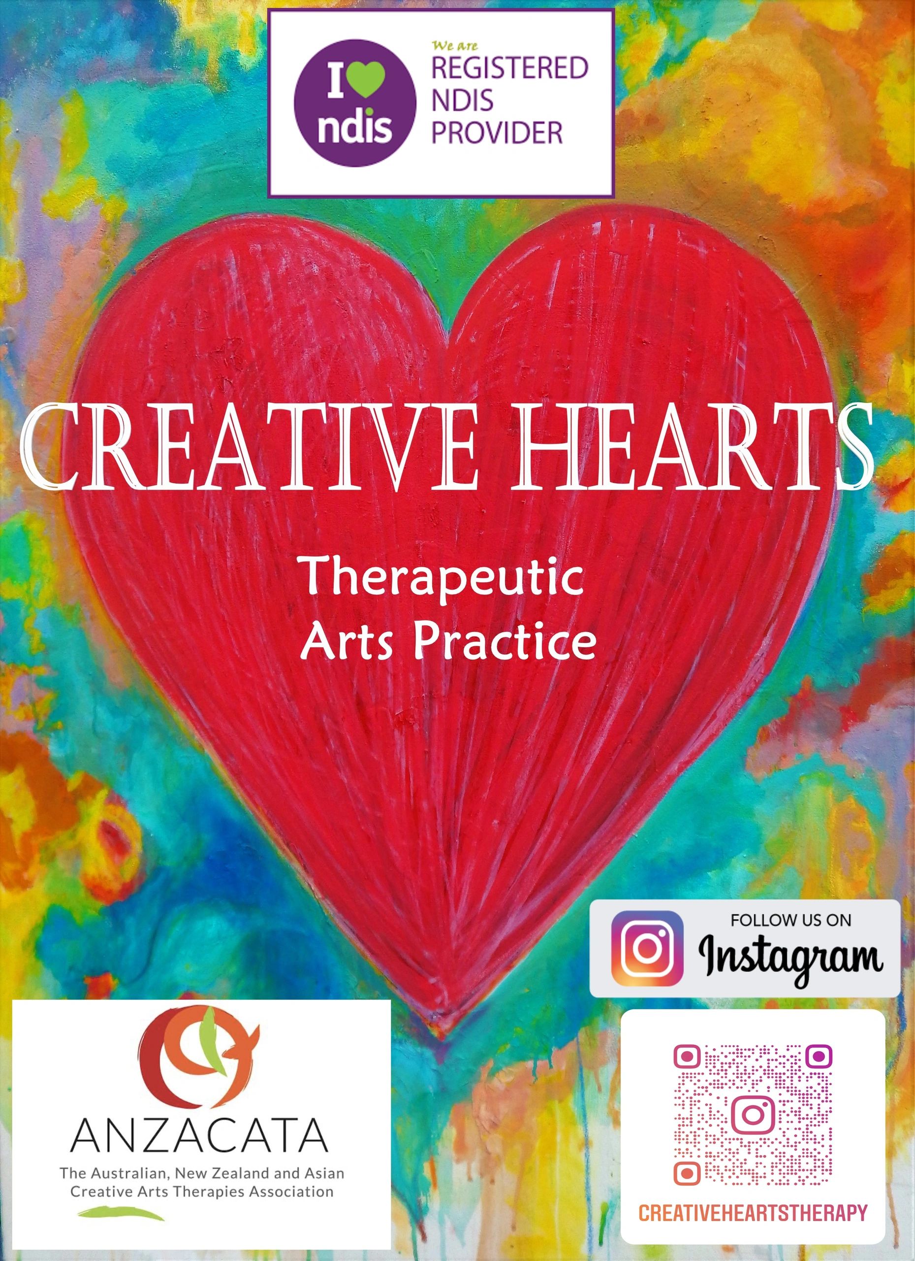 WHAT IS ART THERAPY | CREATIVE HEARTS