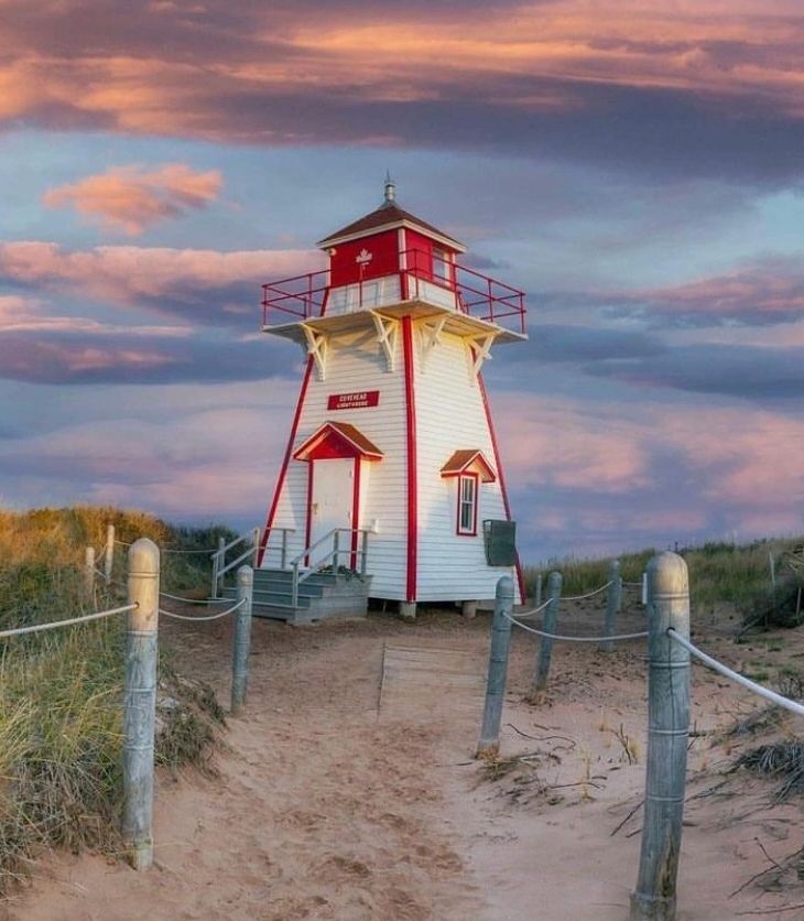 Covehead Lighthouse 