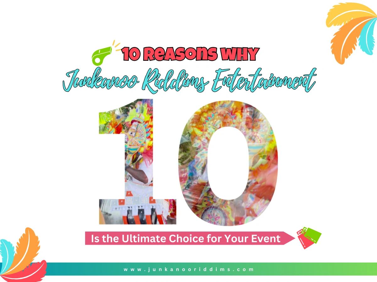 Politics Riddim 10 Reasons Junkanoo Riddims Is the Ultimate Choice for Your Event