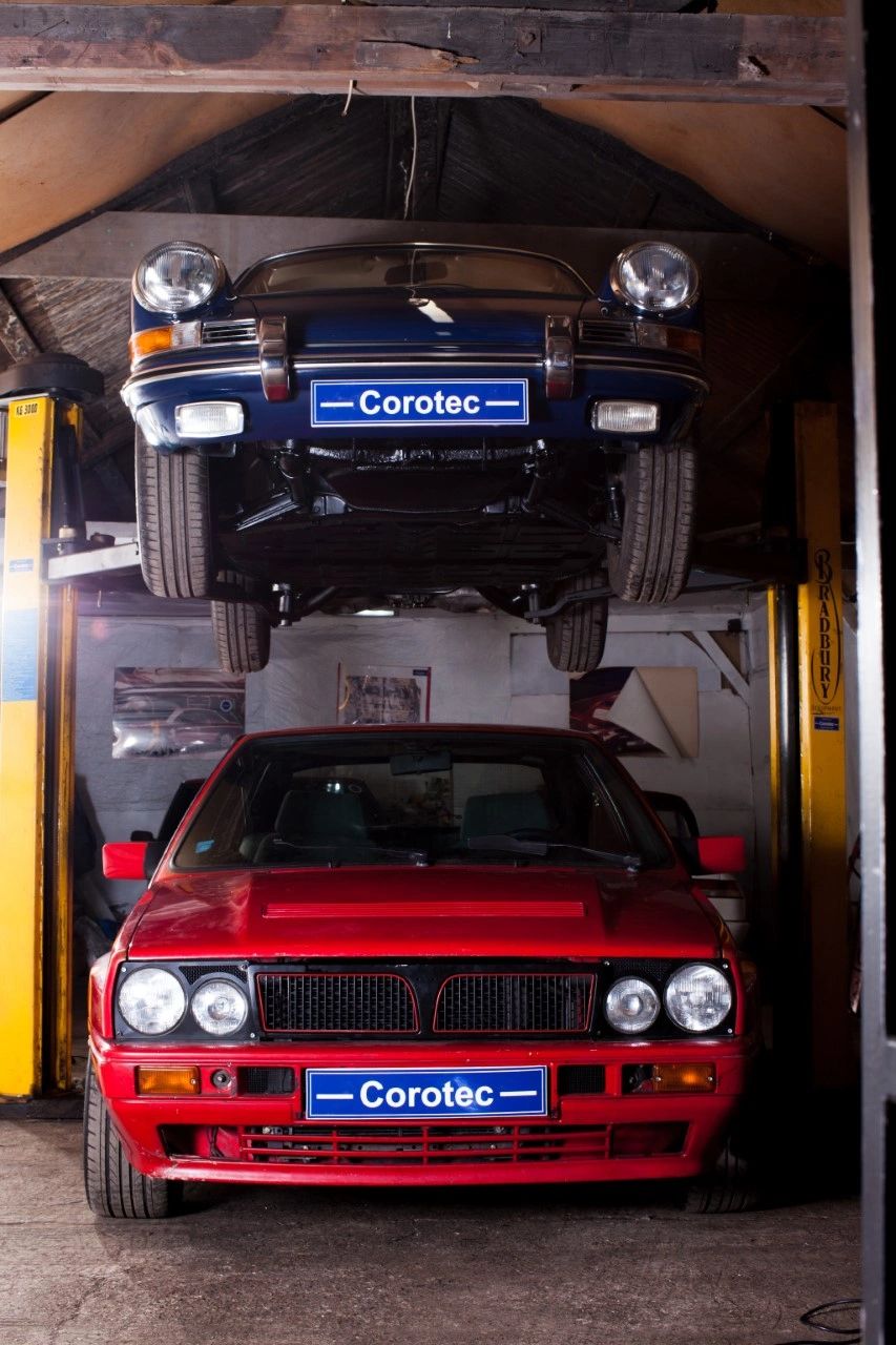 Corotec - Rust Proofing, Classic Car Restoration