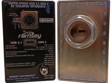 RAMSEY ELECTRONICS - Faraday Cage, RF Test Enclosure