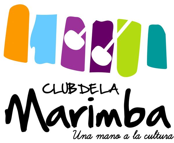 Logo del Club de amigos de la marimba, a la que la empresa apoya económicamente cada mes