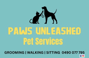 Paws Unleashed Pet Services