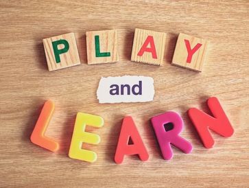 Childs play block spelling play and learn