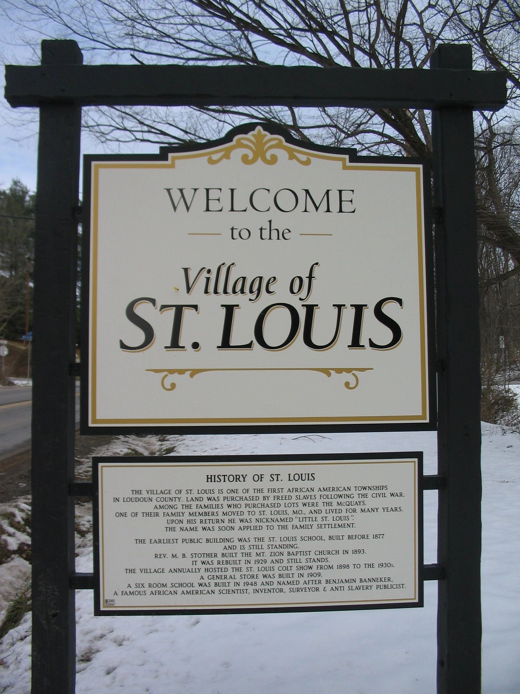 Friends of St Louis
