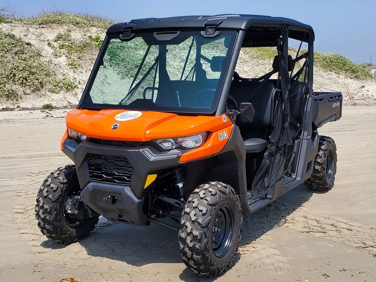 Can Am Defender UTV Rental