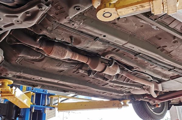 AUTO EXHAUST SYSTEM