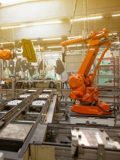 Asset reliability services, CMMS integration, and equipment maintenance solutions for robotic packing lines 