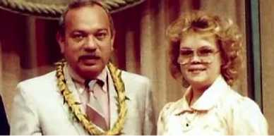 In 1980, I had the honor of receiving an award from the Governor of Hawaii for my work with children
