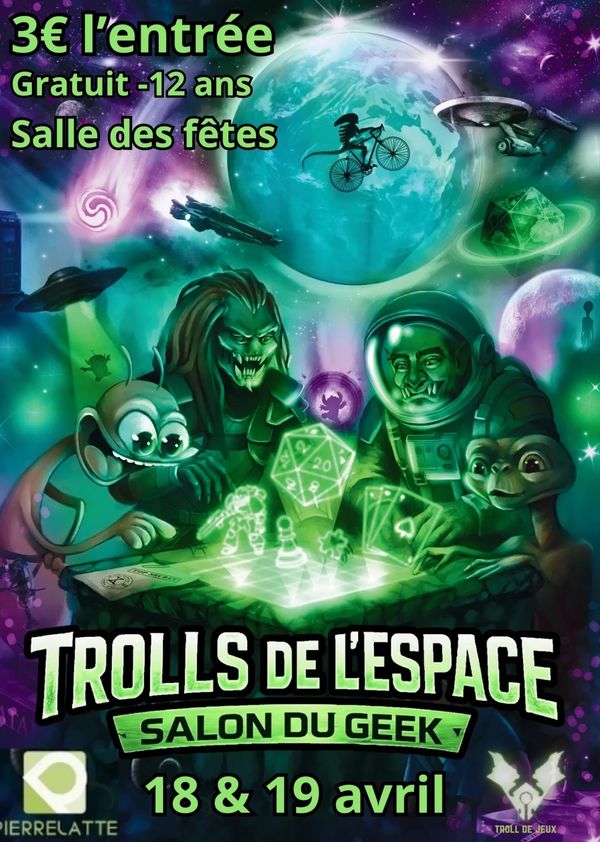 Affiche Salon du Geek