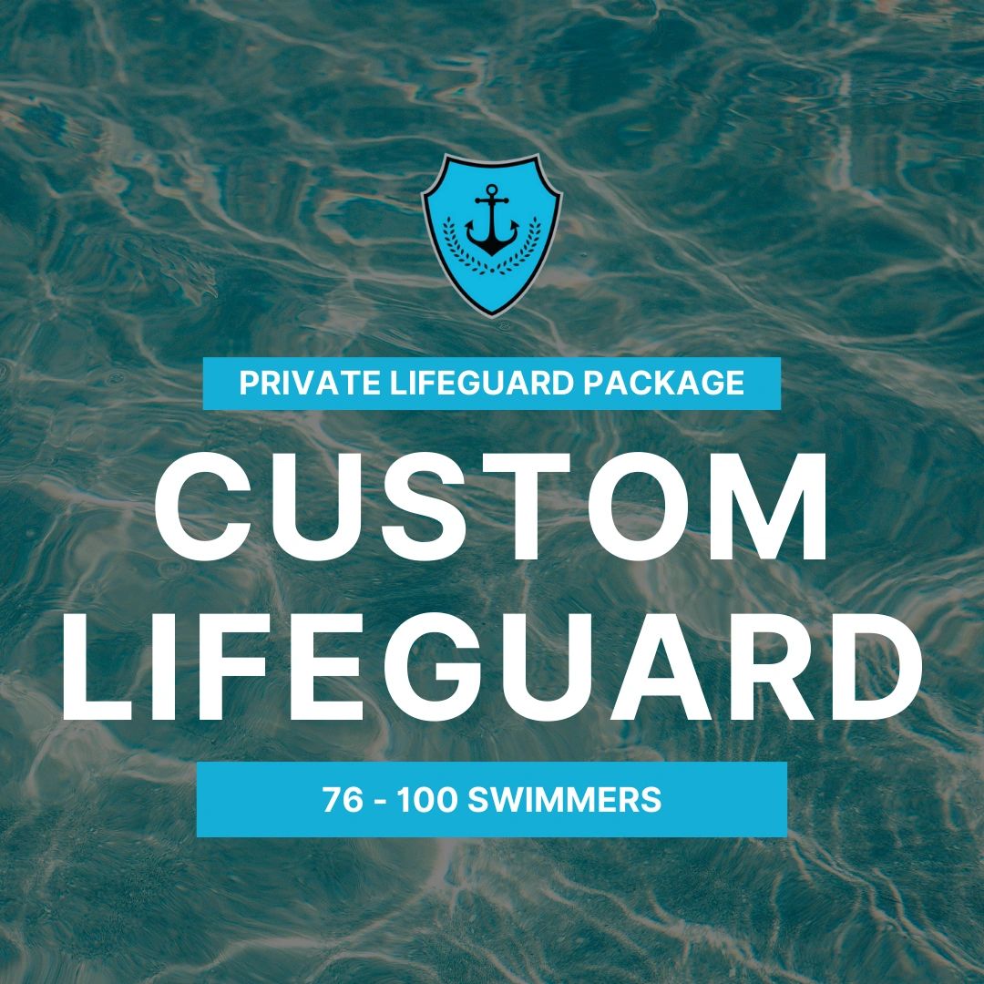 Custom Lifeguard Package (100+ Swimmers or More)