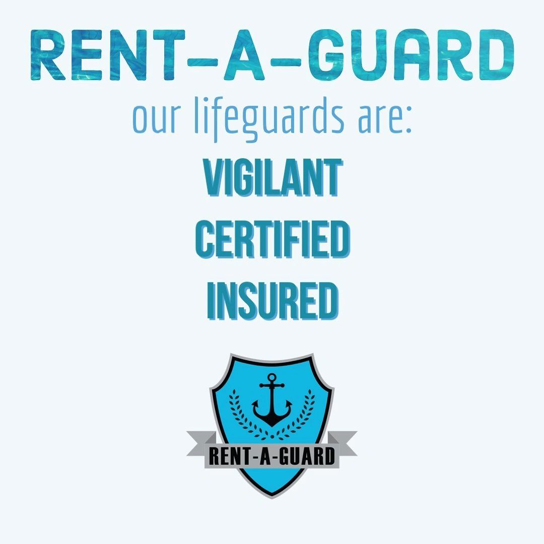 RentAGuard Hire Lifeguards, Pool Parties