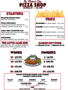 Naked City Pizza - Las Vegas Strip, Pizza, Las Vegas | Naked City Pizza