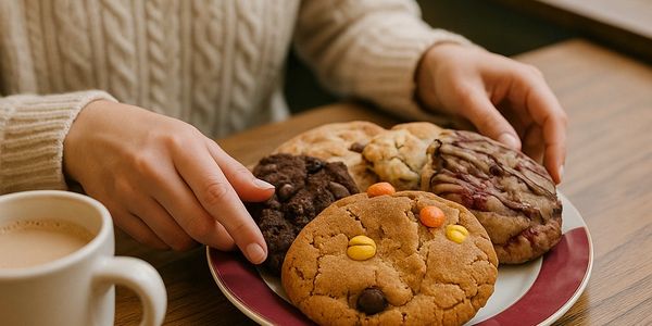 Stella Moo's Mookie Cookies . We have your nostalgic flavors and the trending stuffed cookies. 