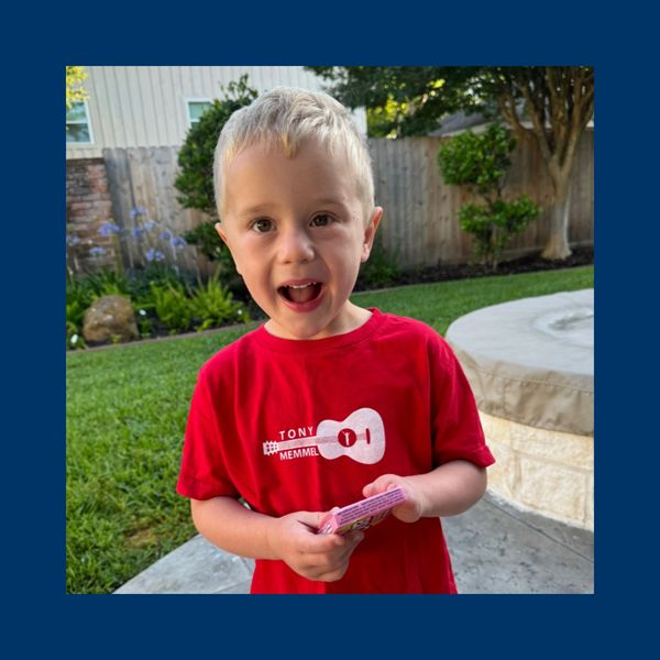 Weston! His second time to see Tony Memmel at a nearby school_2024