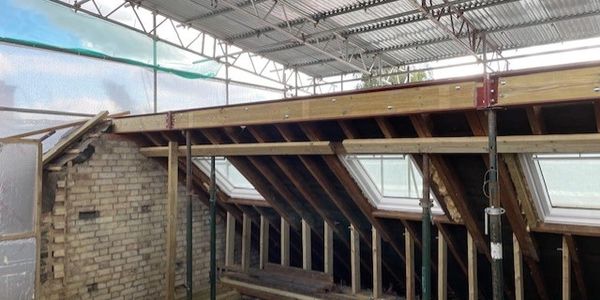 Full-width loft conversion