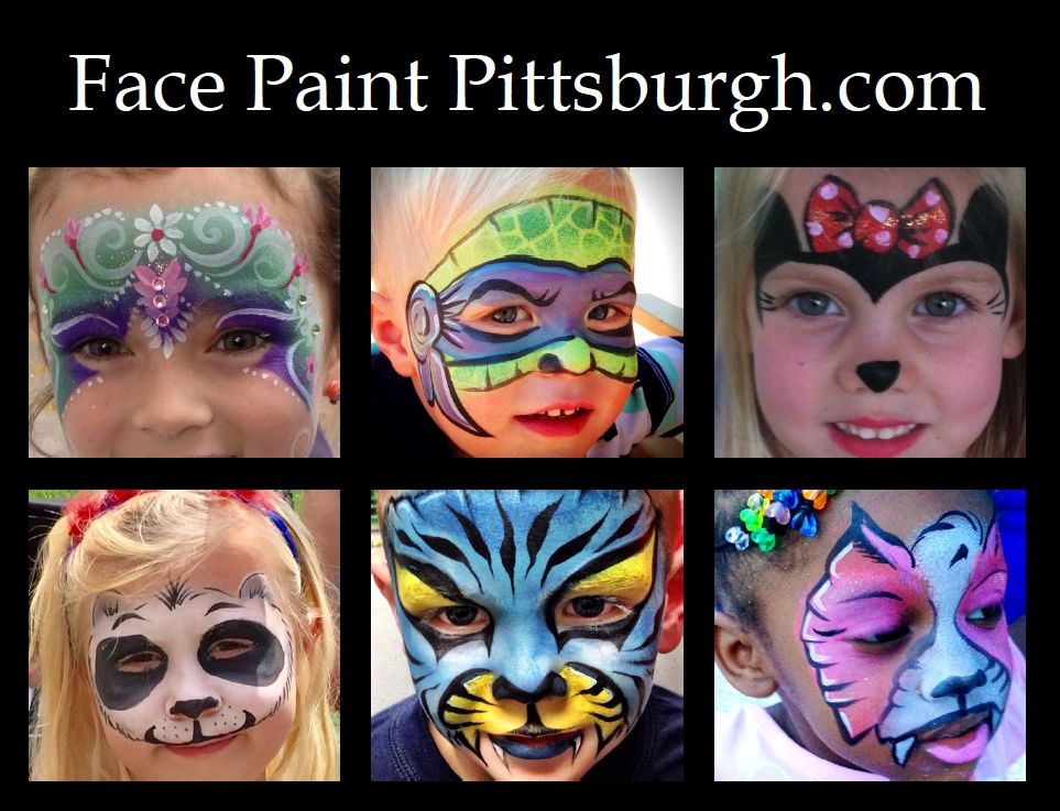 Facepaint Pittsburgh
