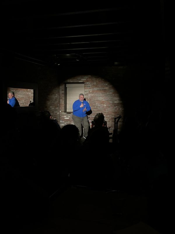 Steve Sweeney opens a cozy comedy club in Quincy - The Boston Globe