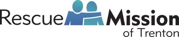 The Rescue Mission of Trenton Logo, Website Homepage.