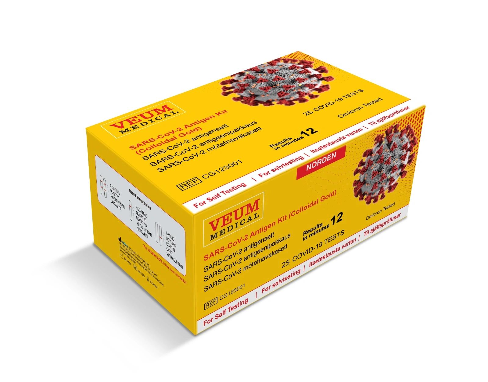 Veum Medical Corona Test