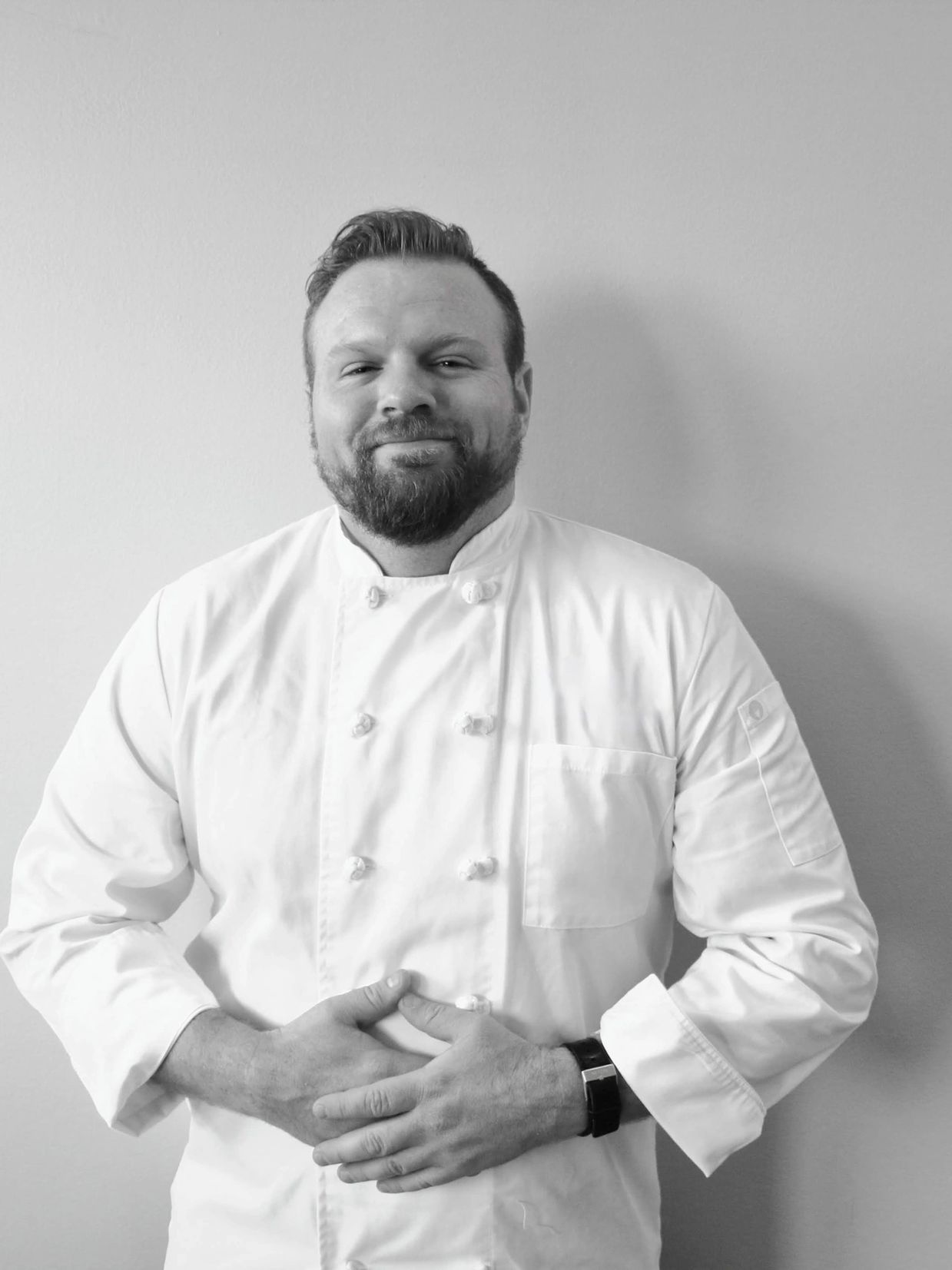 Chef Douglas Mace portrait 