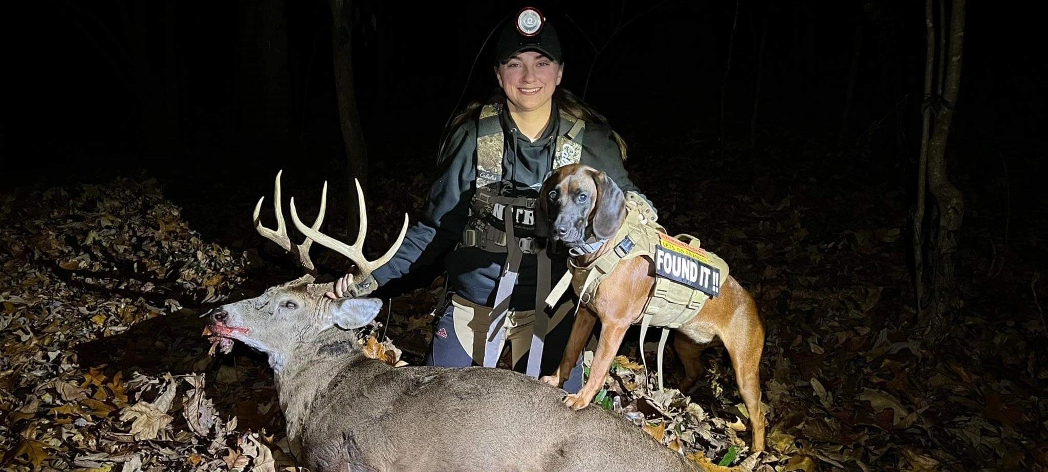 Kentucky K9 Deer Tracking Deer Tracking, Wounded Game Recovery