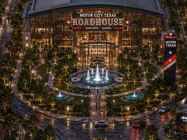 Motor City Texas Conceptual Rendering