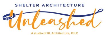 Logo for Shelter Architecture Unleashed by RL Architecture.
