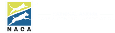 Logo of the National Animal Care &amp; Control Association (NACA).