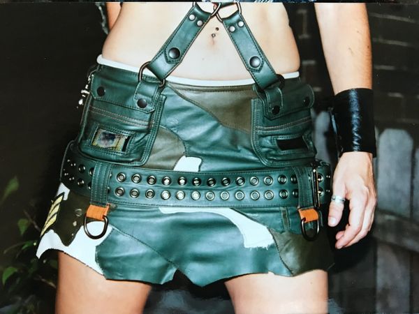 Army Girl PUNKuture Leather Sydney
