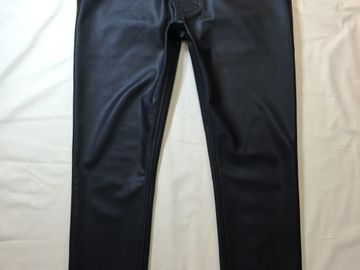 Leather Pants by Nikki Goldspink Punkuture Sydney 