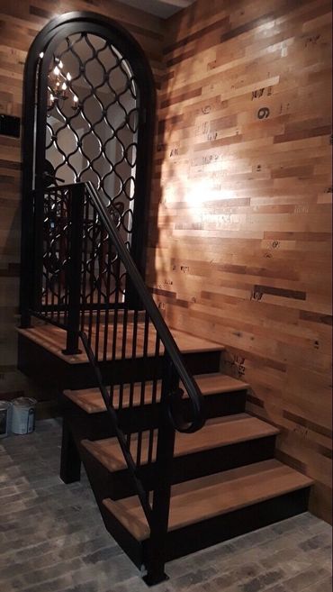 Wine door